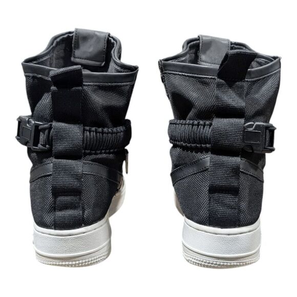 NIKE SF Air Force 1 High "Ruby Rose Force Is Female Port Wine" Sneakers Size 8.5 - Picture 5 of 11